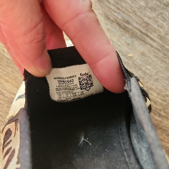 Kate Spade Leopard Print Slip-On Sneakers - Picture 6 of 9